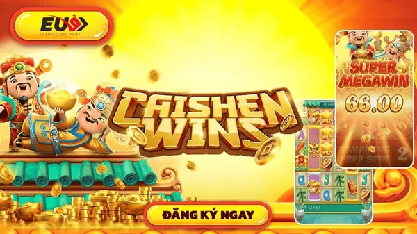 game nổ hủ - Caishen Win - PGS