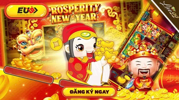 game nổ hủ - Prosperity New Year - Live22