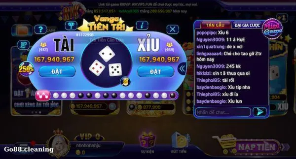 game tài xỉu - Rikvip