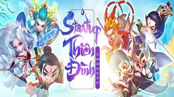 game 2d mobile - Lục Giới Phong Thần