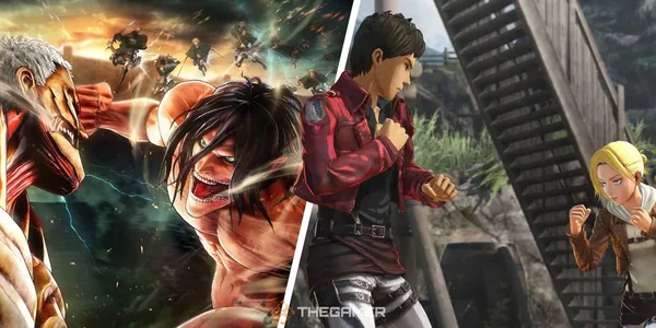 game anime - Attack on Titan 2