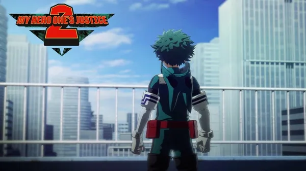 game anime - My Hero Academia: One's Justice 2