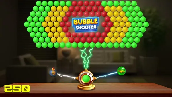 game bắn trứng - Rainbow Bubble Shooter