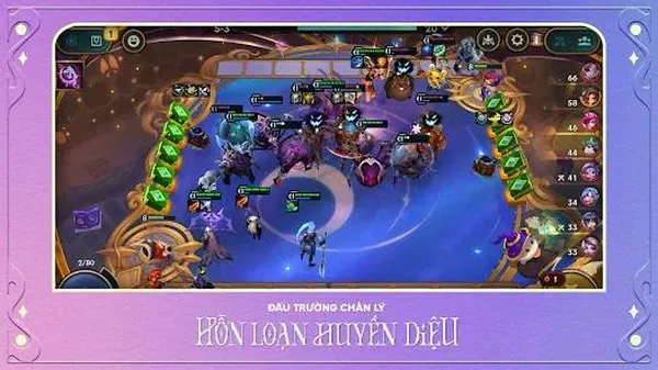 game chiến thuật - Đấu Trường Chân Lý Mobile