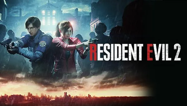 game kinh dị - Resident Evil 2