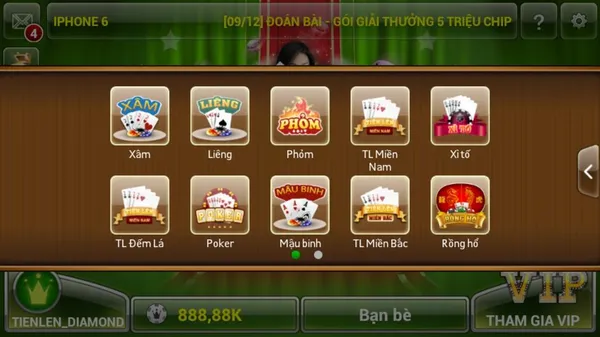 game mậu binh - Mậu Binh 888