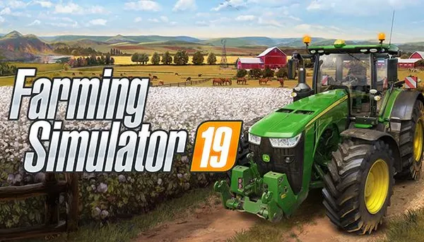 game nông trại - Farming Simulator 19