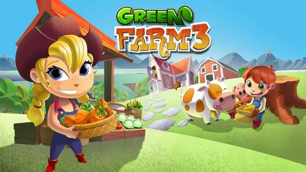 game nông trại - Green Farm 3