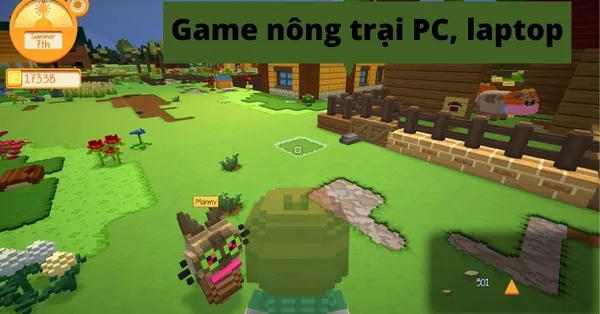 game nông trại - Staxel