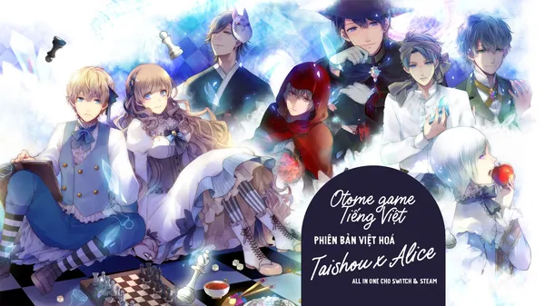 game tình yêu - Taishou X Alice