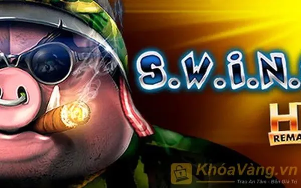 game xe tăng - S.W.I.N.E HD Remaster