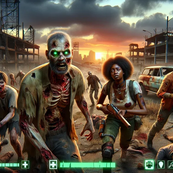 Khám Phá 20 Game Zombie Hay Nhất 2024: Hấp Dẫn, Miễn Phí Cho Android Và iOS