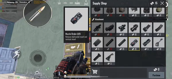 PUBG Mobile - Attachment