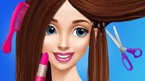 game trang điểm - Glam Doll Salon